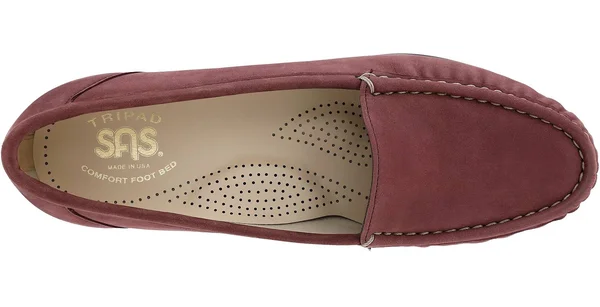 SAS Shoes Women's Simplify - Wine Nubuck