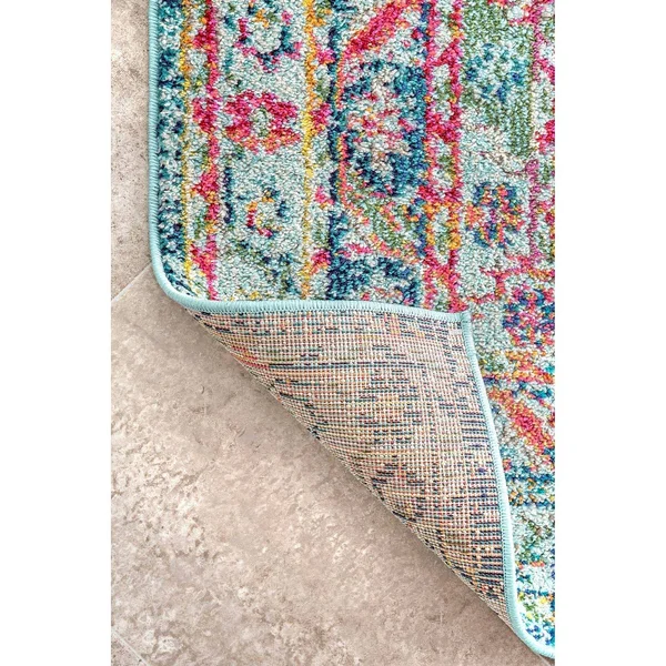 nuLOOM Tonita Tribal Orange 10 ft. x 14 ft. Area Rug