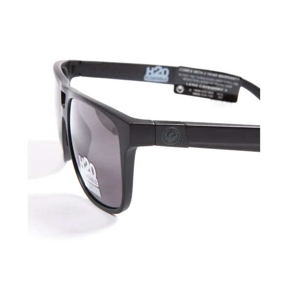 Dragon Dr Roadblock H2O Sunglasses 012 Matte Black-Smoke
