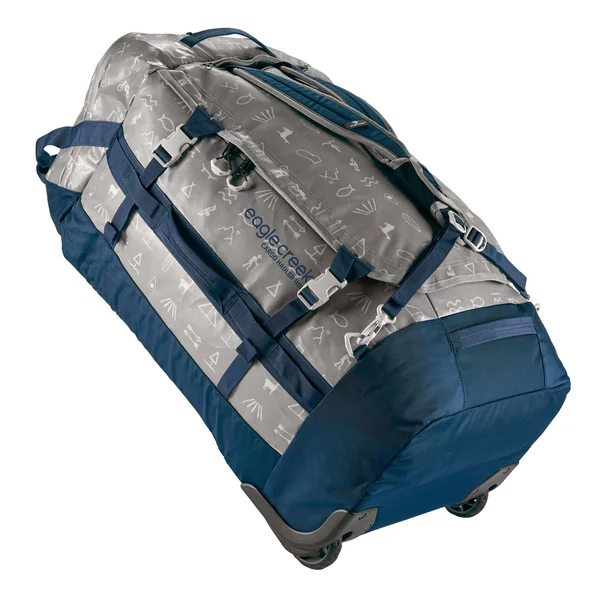 Eagle Creek Cargo Hauler Wheeled 110L Duffel in Cali Hiero - 30.25" x 13.5" x 15"
