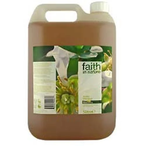 Faith in Nature Jojoba Shampoo - 5 Litre