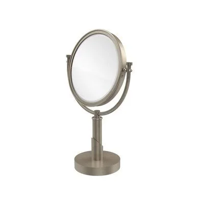 Marnell Table Modern & Contemporary Magnifying Makeup/Shaving Mirror Winston Porter Finish: Antique Pewter - Magnification: 3