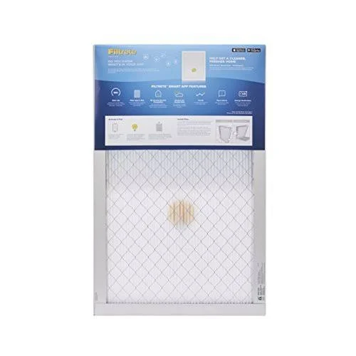 Filtrete 14x30x1 Smart Replenishable AC Furnace Air Filter - MPR 1900, Premium Allergen, Bacteria & Virus, 2-Pack
