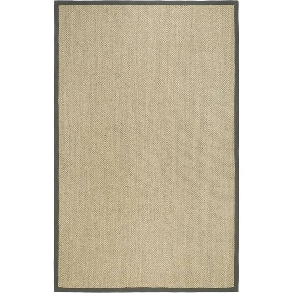 Safavieh Natural Fiber Brown & Brown 2& x 10& Rug