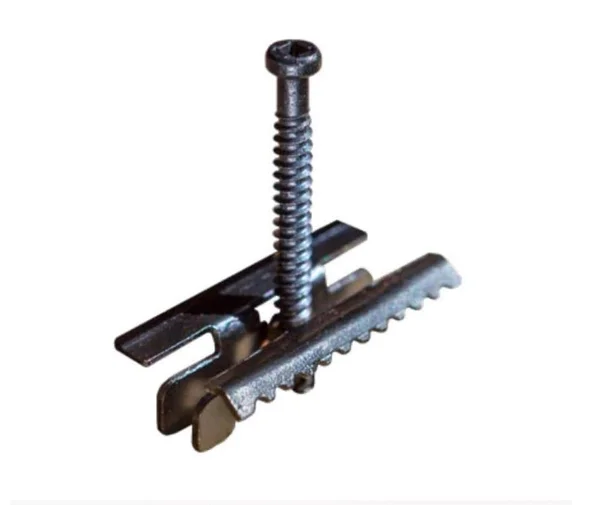 Fortress Building Products Hulk 125-pack Black Hidden Deck Fasteners Stainless Steel - 176101259
