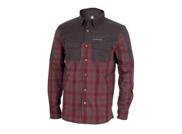 Club Ride Apparel Men's Jack Flannel - Mallard - Small