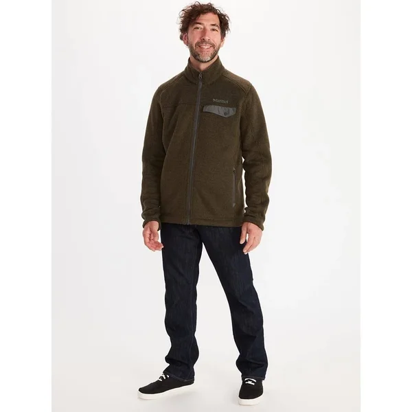 Marmot Men's Poacher Pile Jacket - XL - Nori Heather