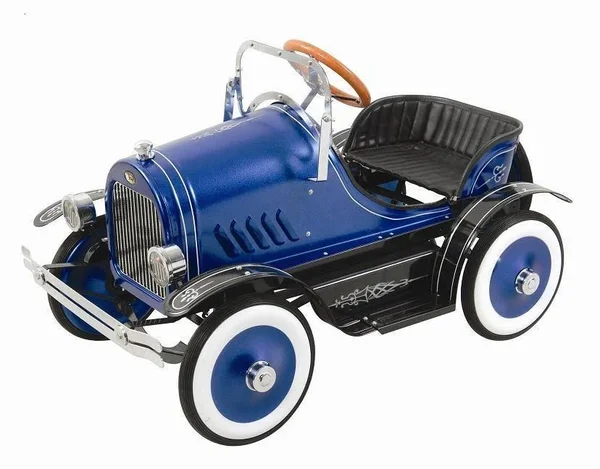 Deluxe Blue Roadster Pedal Car