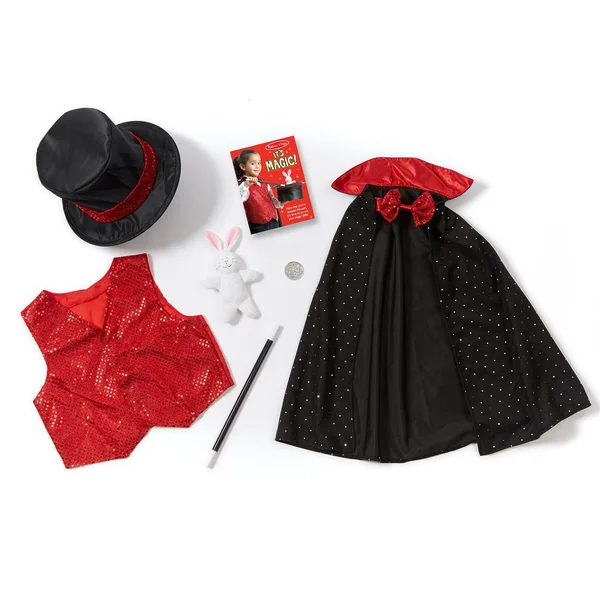 Melissa & Doug Magician Role Play Set