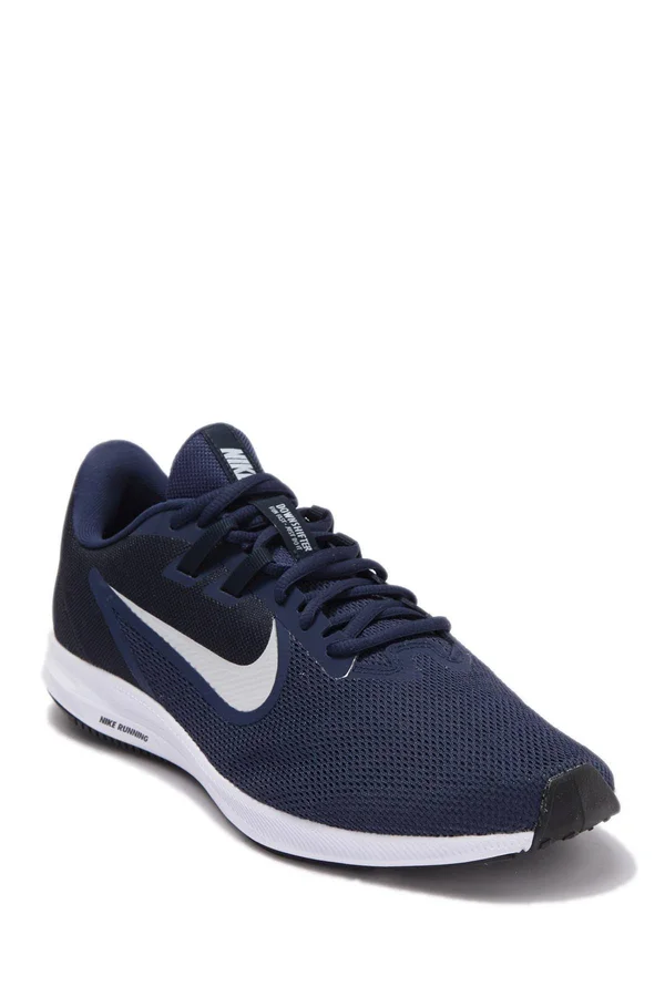 Nike Downshifter 9 Men's Running Shoes - Size: 9 4E, Blue