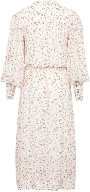Ganni - Georgette Dress - Women, Multicolor