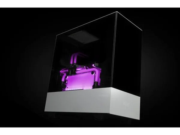 Ekwb EK-Quantum Volume FLT 360 Reservoir, Digital RGB, Plexi