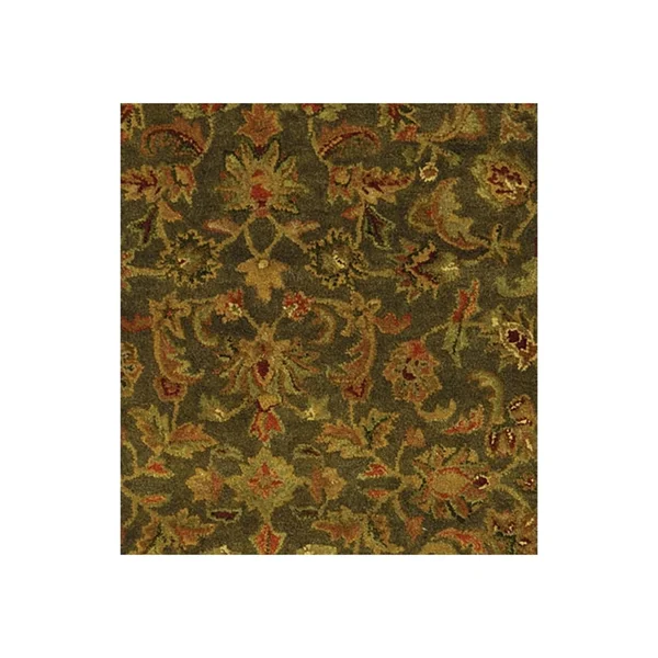 4&6x22 x 6&6x22 Oval Area Rug - Red, Safavieh