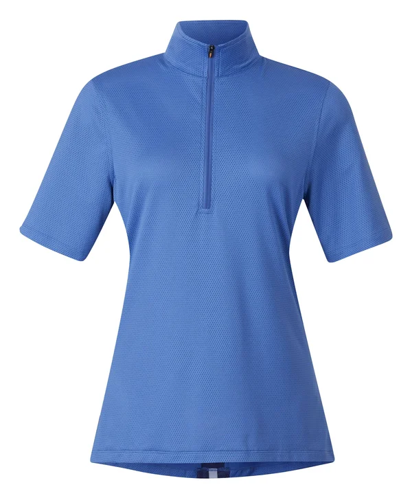 Kerrits Ladies Cool Ride Ice Fil Short Sleeve Solid Shirt
