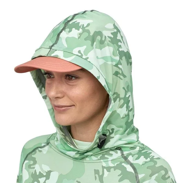 Patagonia Tropic Comfort Hoody - Women's Tail Rise: White, Large