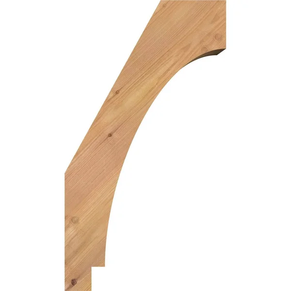 5 1/2x22W x 10x22D x 14x22H Imperial Smooth Brace, Western Red Cedar