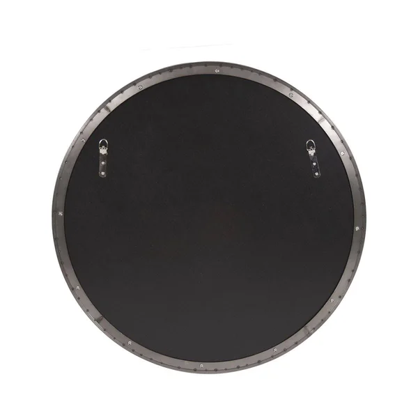 Howard Elliott Copenhagen Round Silver Mirror 94012