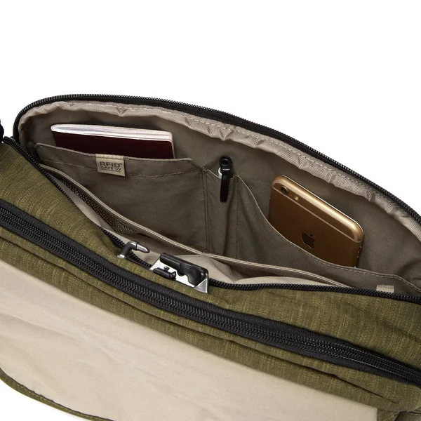 Pacsafe Metrosafe x Anti Theft Messenger Bag Carbon