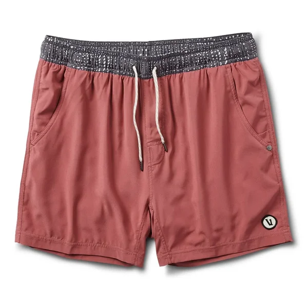 Kore Shorts 5x22 by Vuori in Saltwater Red, Size Large