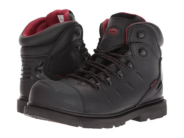 Avenger 7547 Composite Toe Waterproof Boots, Men's Black