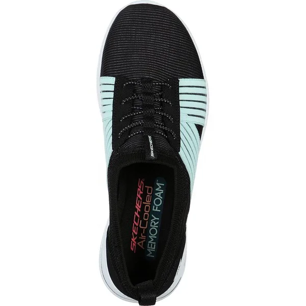 Skechers Women's City Pro - Easy Moving Athletic Shoes Black 6.5