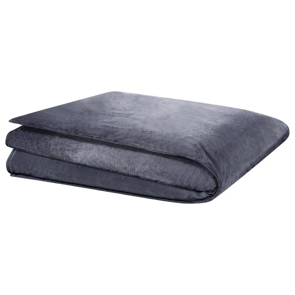 London Fog Weighted Blanket, Grey, 15 lbs