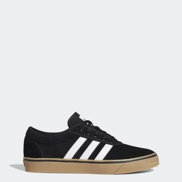 Adidas Adi-Ease Shoes Black White Gum 7