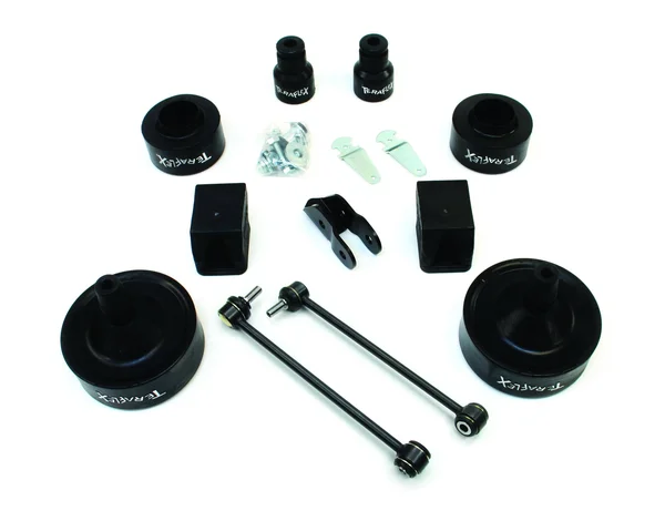 Teraflex 1355200 JK Wrangler 2.5x22 Budget Boost Suspension Lift Kit
