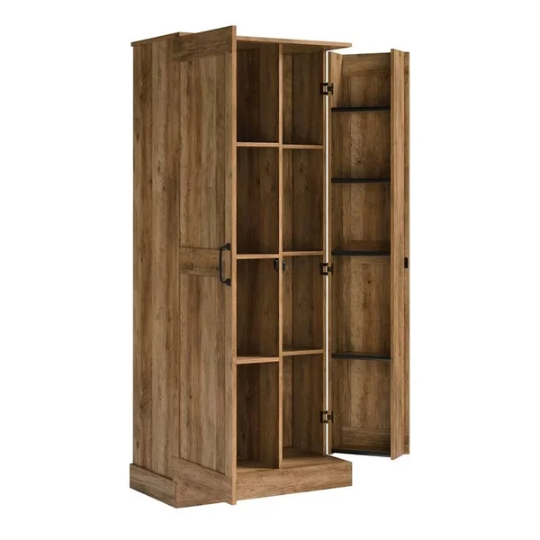 Rural Pine Two-Door Swing Out Storage Cabinet - Sauder 427959