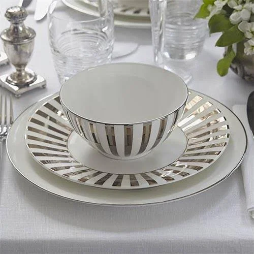 Jasper Conran Platinum Creamer by Wedgwood