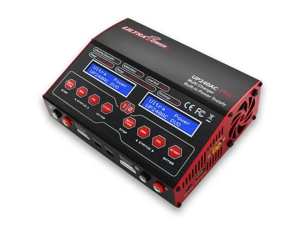 Ultra Power UP240 AC Duo 240 W Dual Port Multi-Chemistry AC/DC Charger