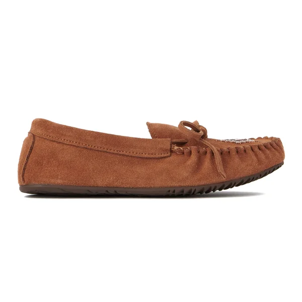 Manitobah Mukluks Women's Canoe Moccasin Suede Moccasin