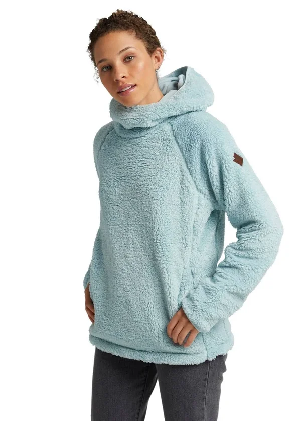 Burton Women's Lynx Pullover Fleece Ether Blue - S