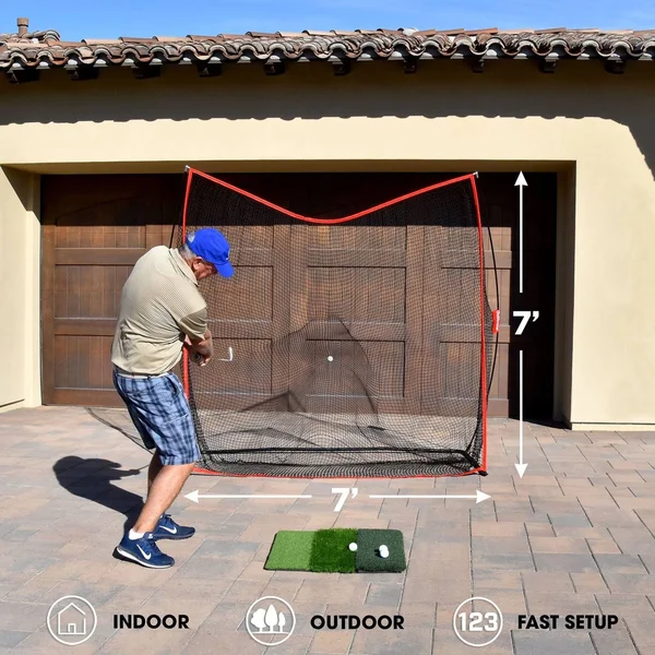 Gosports Golf- Driving Range Practice Hitting Net