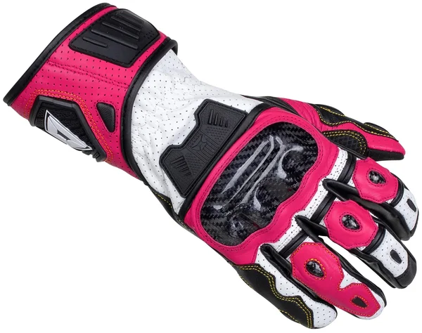 Cortech Apex RR Womens Gloves (Rubine/Black MD 8), 8392011875, 2Wheel.com