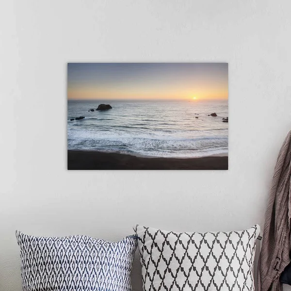 Sonoma Coast II - Canvas Wall Art, 24x16, Great Big Canvas