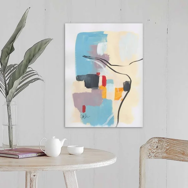Abstract 96 - Canvas Wall Art, 18x24, Great Big Canvas