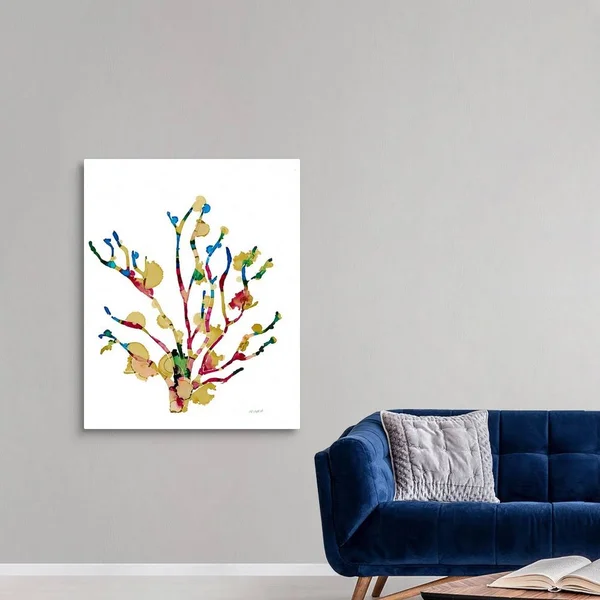 Sea Coral III, Canvas Wall Art, 36x45, Great Big Canvas