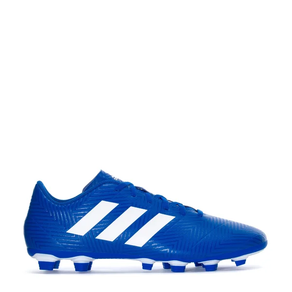 Adidas Nemeziz 18.4 FxG Casual Soccer Cleats - Blue - Mens