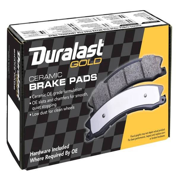 Duralast Gold Ceramic Brake Pads DG844C by AutoZone