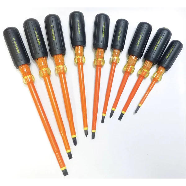 Ideal 35-9103 9-Piece Insulated Screwdriver Kit