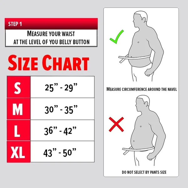 Iron Bull Strength The Shred Belt - Waist Trimmer Belt, Belly Fat