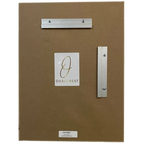 Singapore Framed Rectangle Mirror - Linen White - Linen White - 22 5/8x22x28 5/8x22