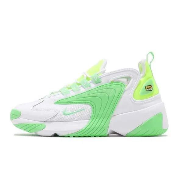 Nike Wmns Zoom 2K &White Illusion Green& Womens Sneakers - Size 8.5