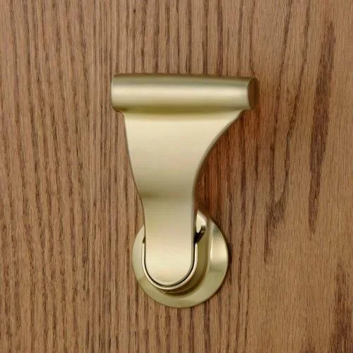 SOSS UltraLatch for 1-3/8x22 Door Satin Brass L14-4