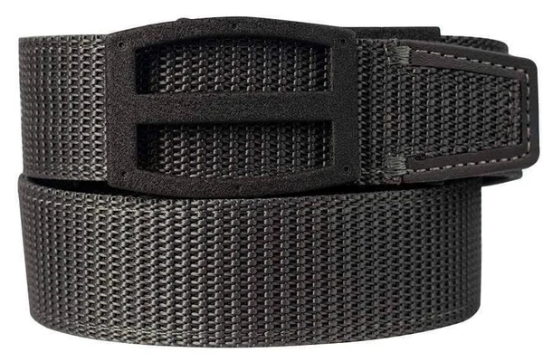 Nexbelt Titan Grey PreciseFit Gun Ratchet Belt - 50x22 Waist, Nylon/Nylon