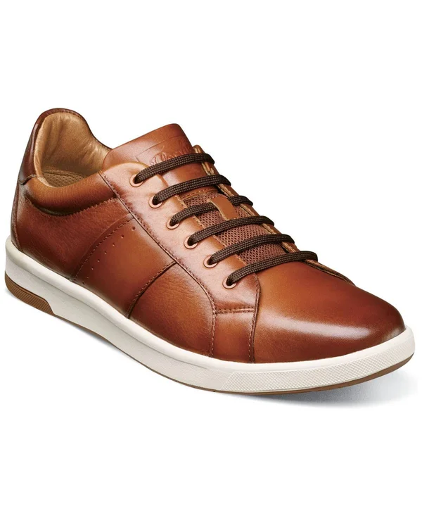 Florsheim Crossover Lace to Toe 10.5 Men's Cognac