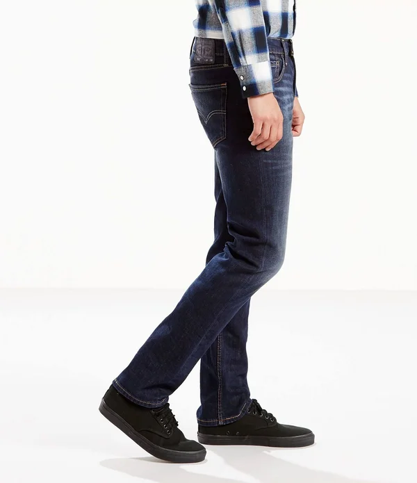 Levi&s 511 Slim Fit Men's Jeans - Black Stretch 32x29