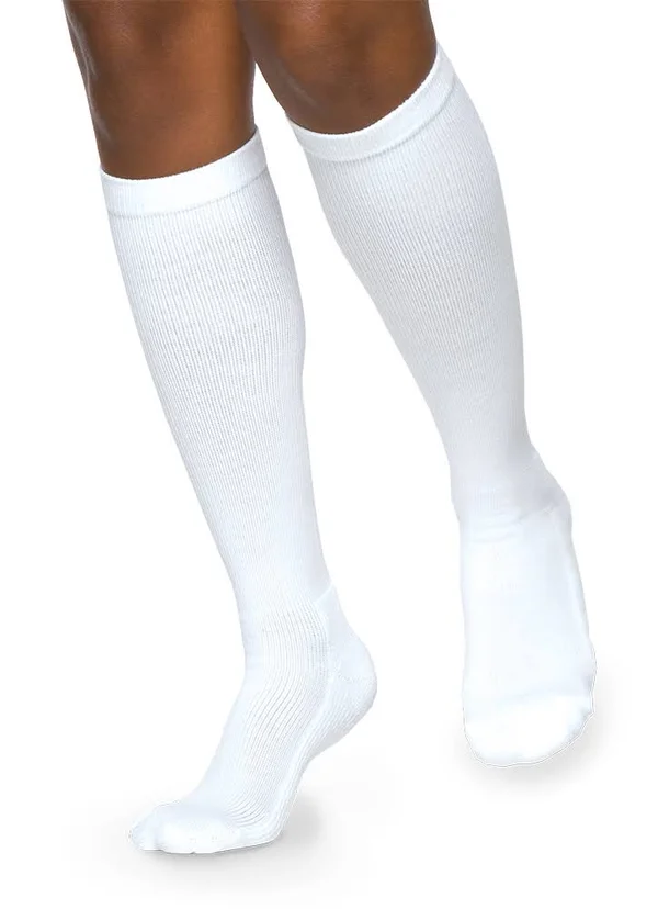 Sigvaris Cushioned Cotton Knee High - 20-30 mmHg
