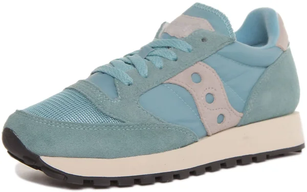 Saucony Jazz Original in Light Blue for Women